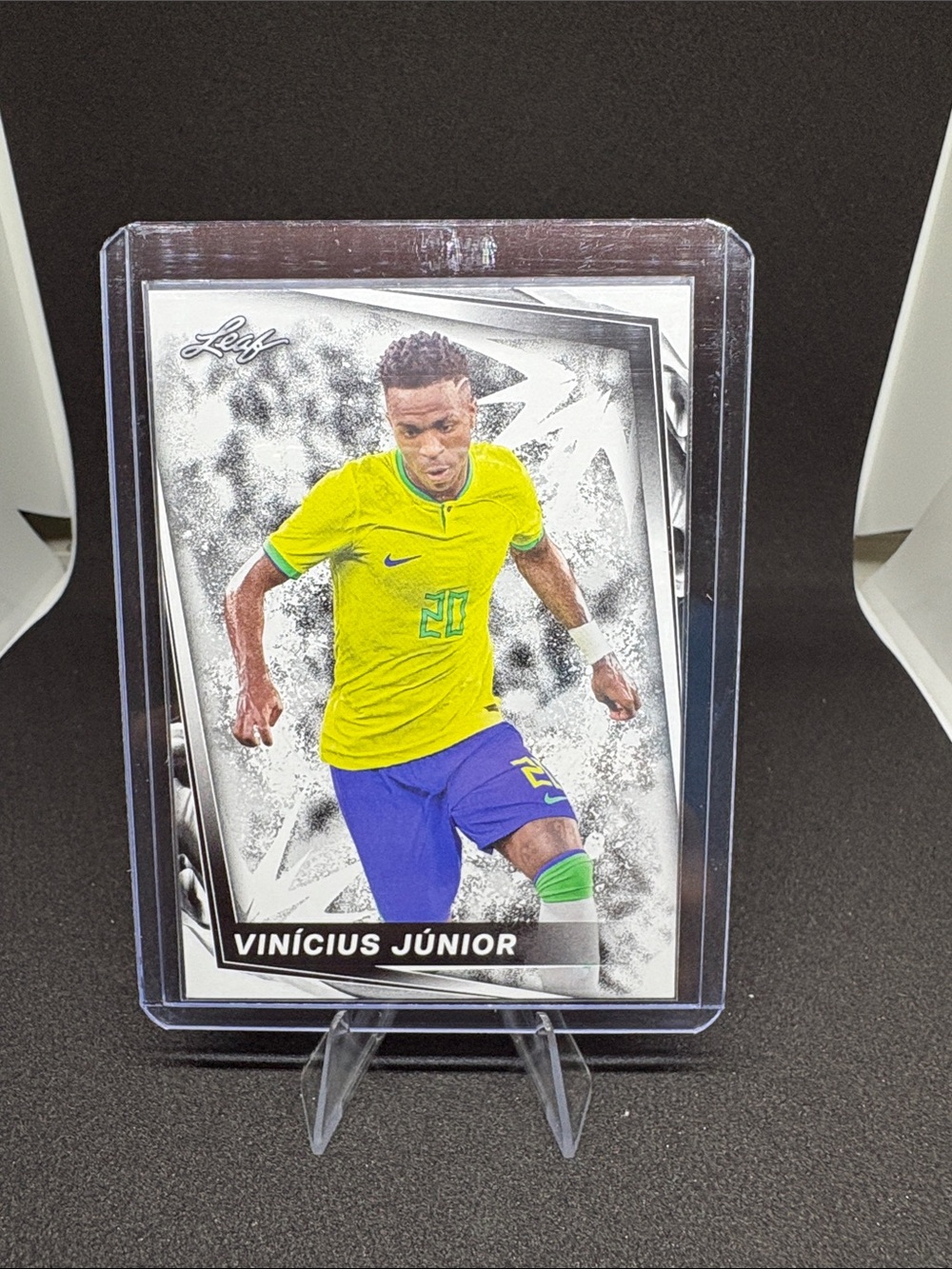 Leaf Vinícius Júnior Brazil Soccer Trading Card